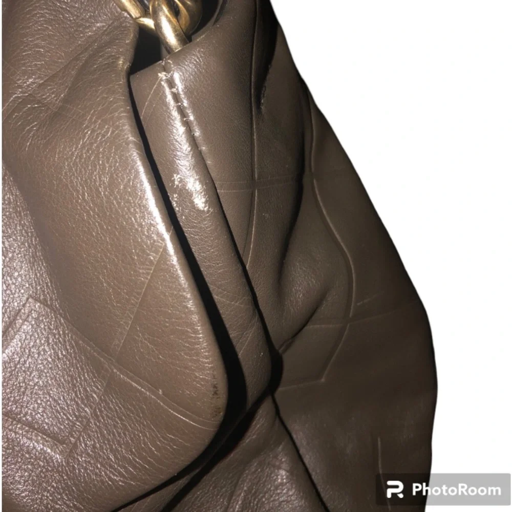 Marc by Marc Jacobs Olive Green Genuine Leather Handbag Crossbody Purse GUC - Picture 6 of 16